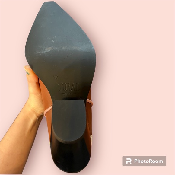 TORAL MULTI COLORED COWBOY BOOTS (PINK BLACK PATENT LEATHER) NEW SZ 8.5 REVOLVE - Picture 4 of 9